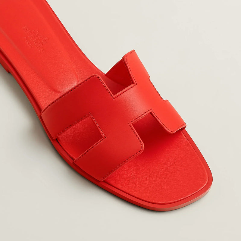 Sandales Oran Rouge – vue 4
