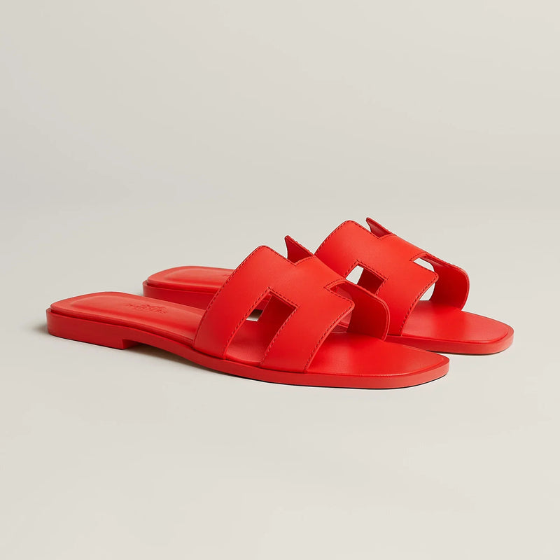 Sandales Oran Rouge – vue 1