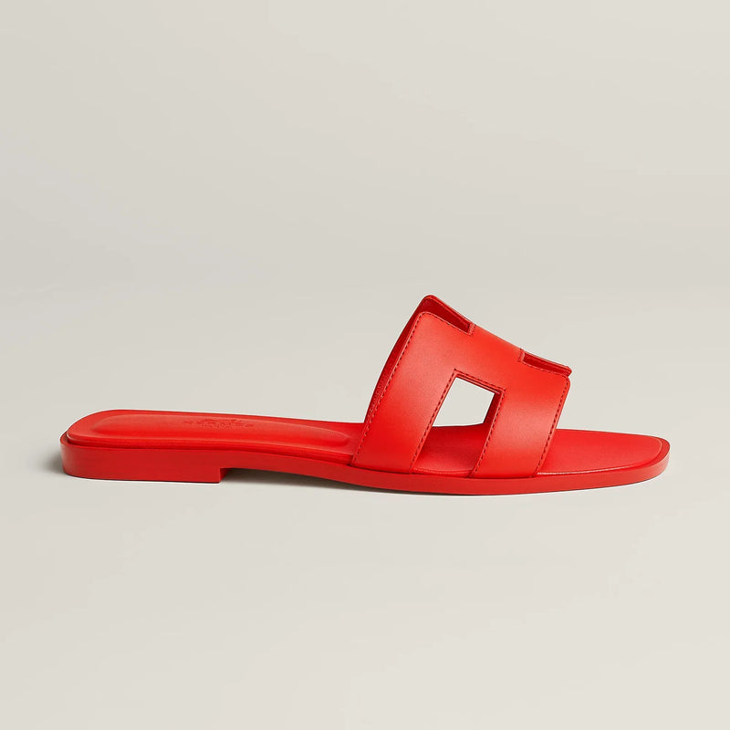 Sandales Oran Rouge – vue 2