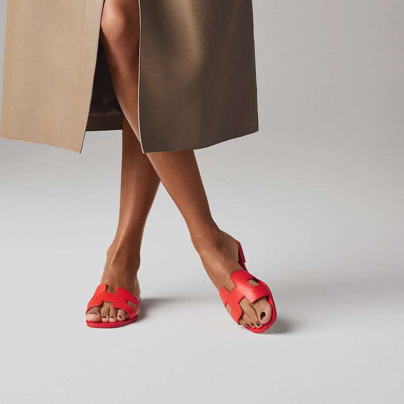 Sandales Oran Rouge – vue 3