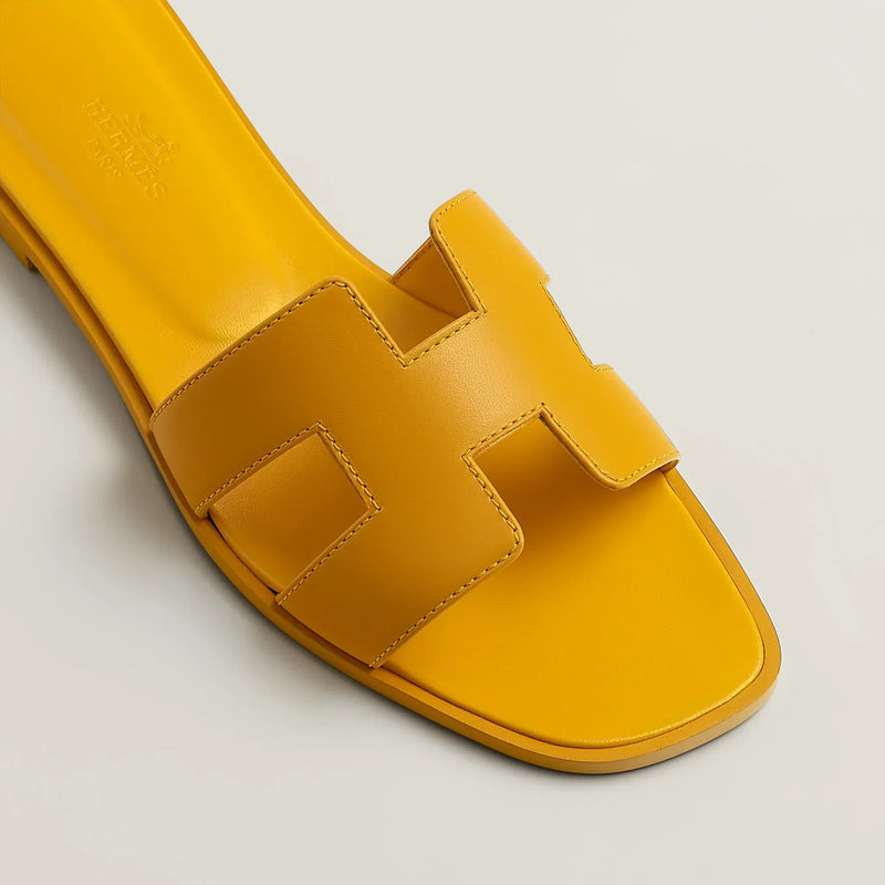 Sandales Oran Jaune Topaze – vue 4