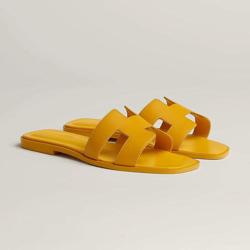 Sandales Oran Jaune Topaze – vue 1
