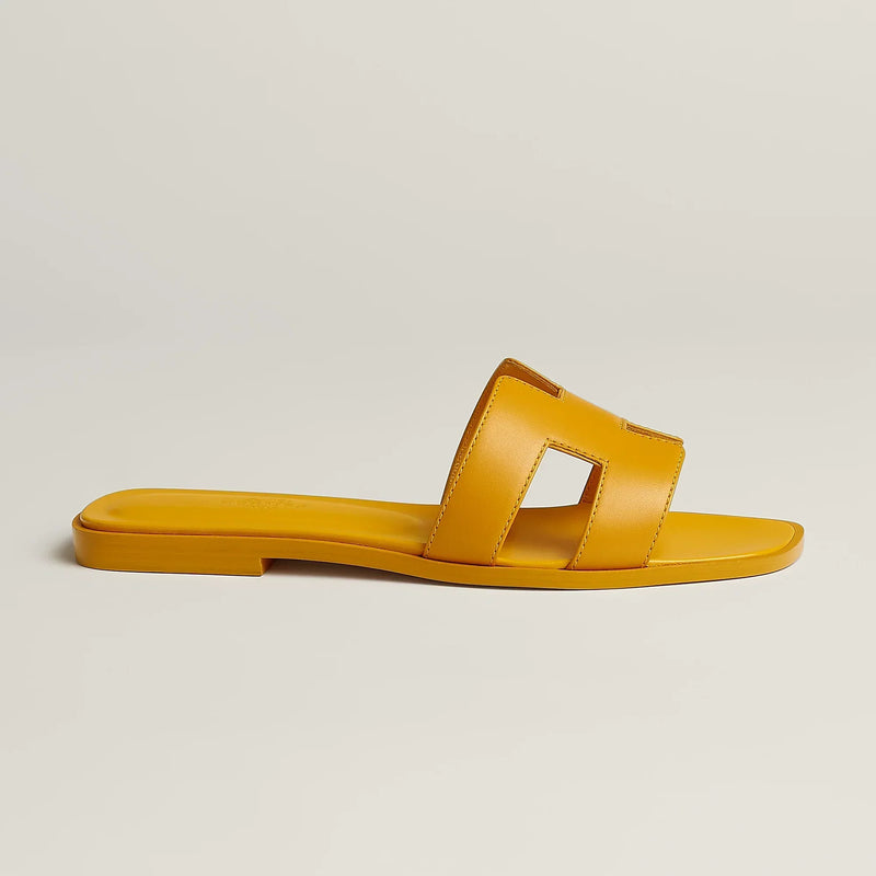 Sandales Oran Jaune Topaze – vue 2