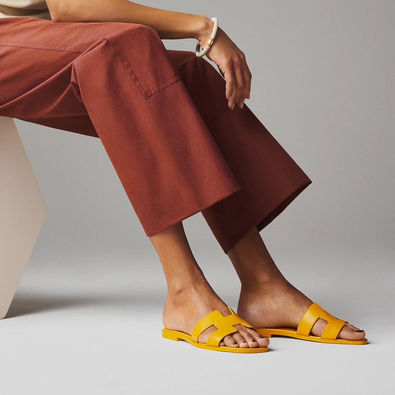 Sandales Oran Jaune Topaze – vue 3