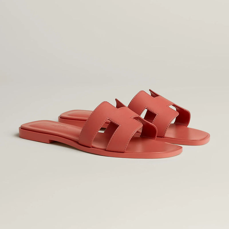 Sandales Oran Rouge Tomette – vue 1