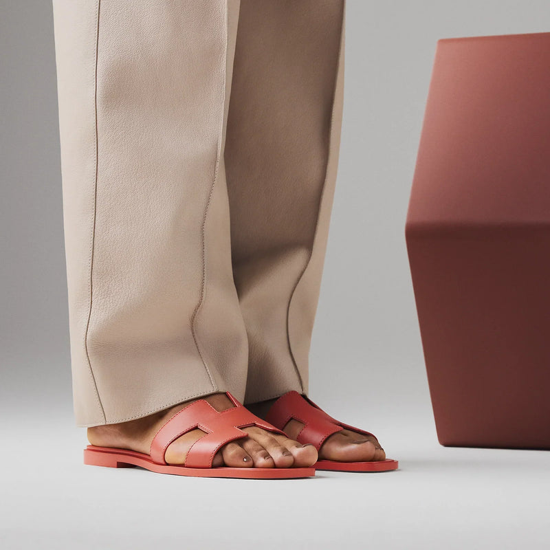Sandales Oran Rouge Tomette – vue 3