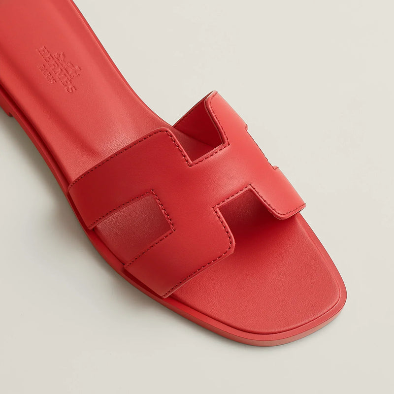 Sandales Oran Rose Vermillon – vue 4