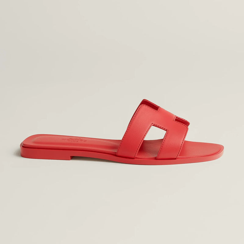 Sandales Oran Rose Vermillon – vue 2