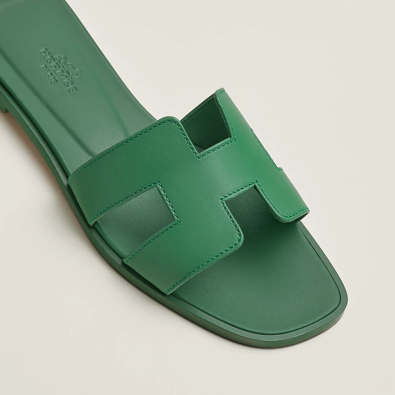 Sandales Oran Vert Jungle – vue 4