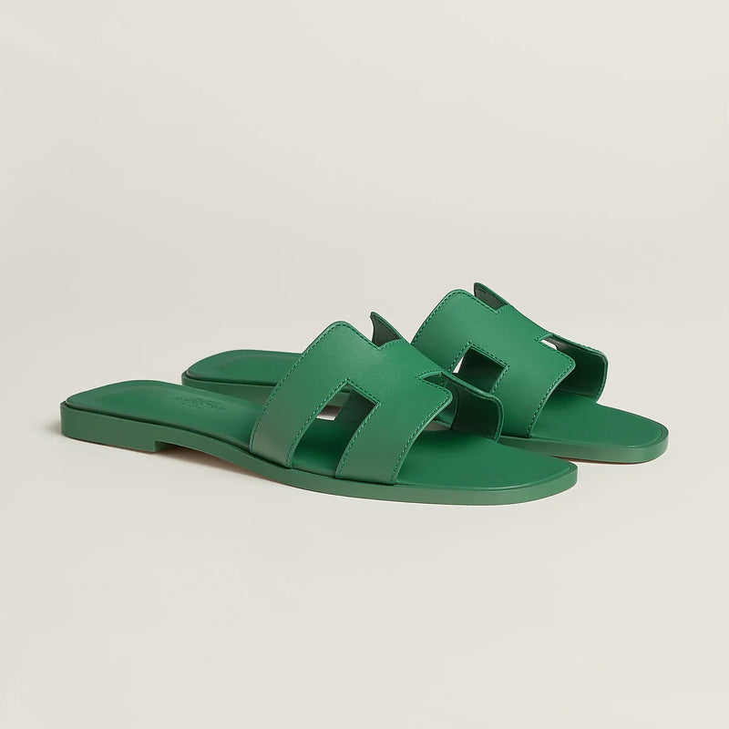 Sandales Oran Vert Jungle – vue 1