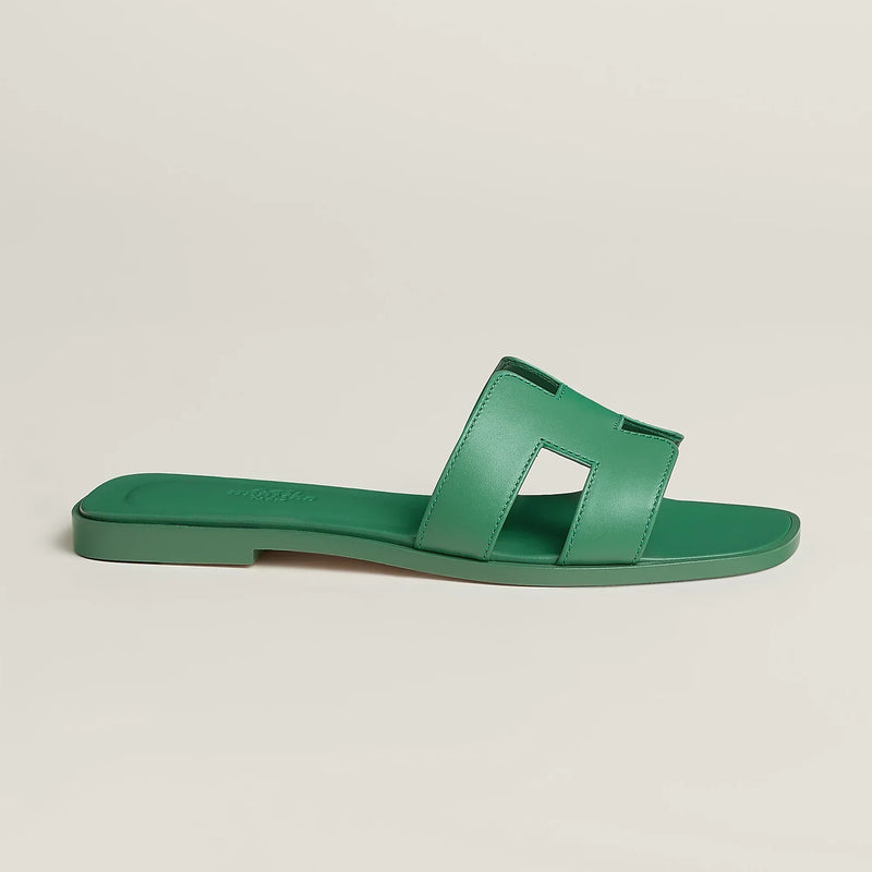 Sandales Oran Vert Jungle – vue 2