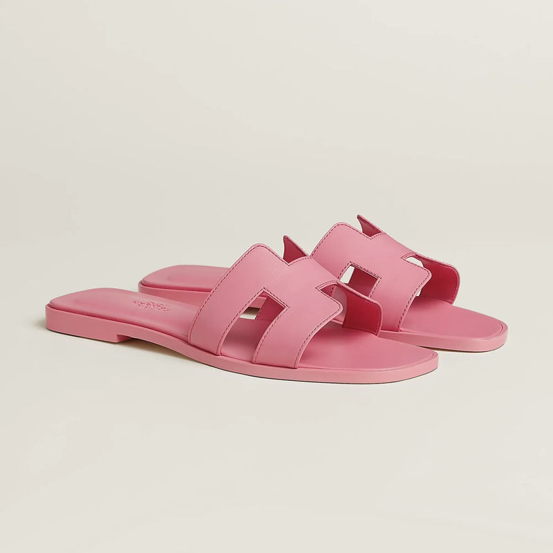 Sandales Oran Rose Bonbon – vue 1