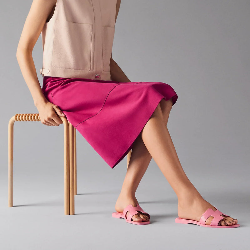 Sandales Oran Rose Bonbon – vue 3
