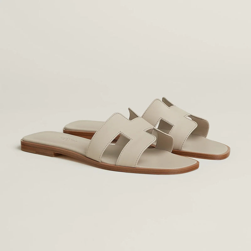 Sandales Oran Beige Nomade – vue 1