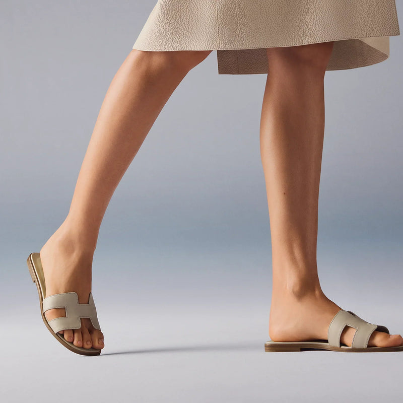 Sandales Oran Beige Nomade – vue 3
