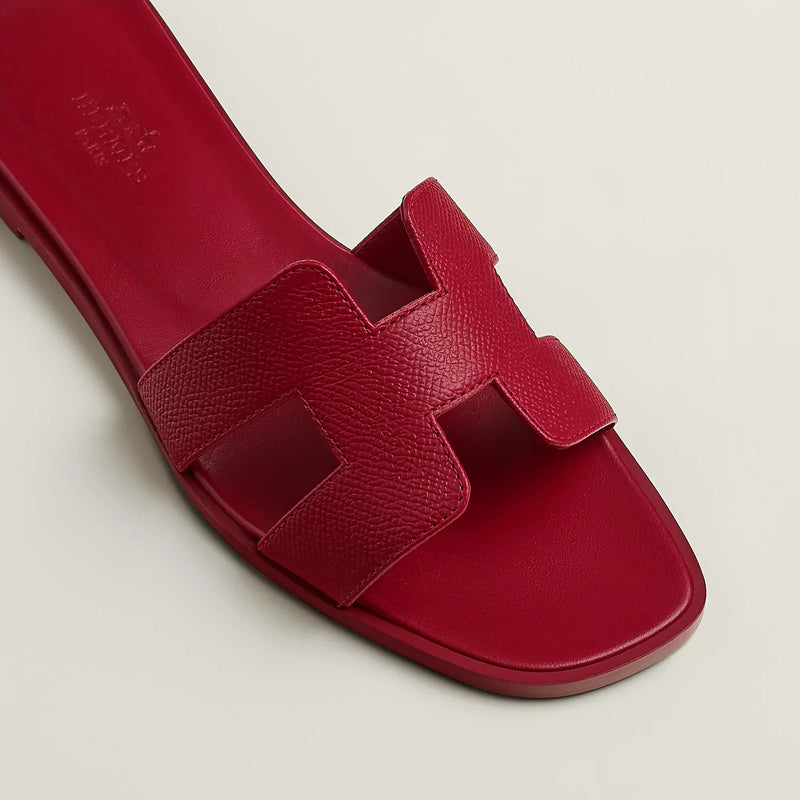 Sandales Oran Rose Framboise – vue 4