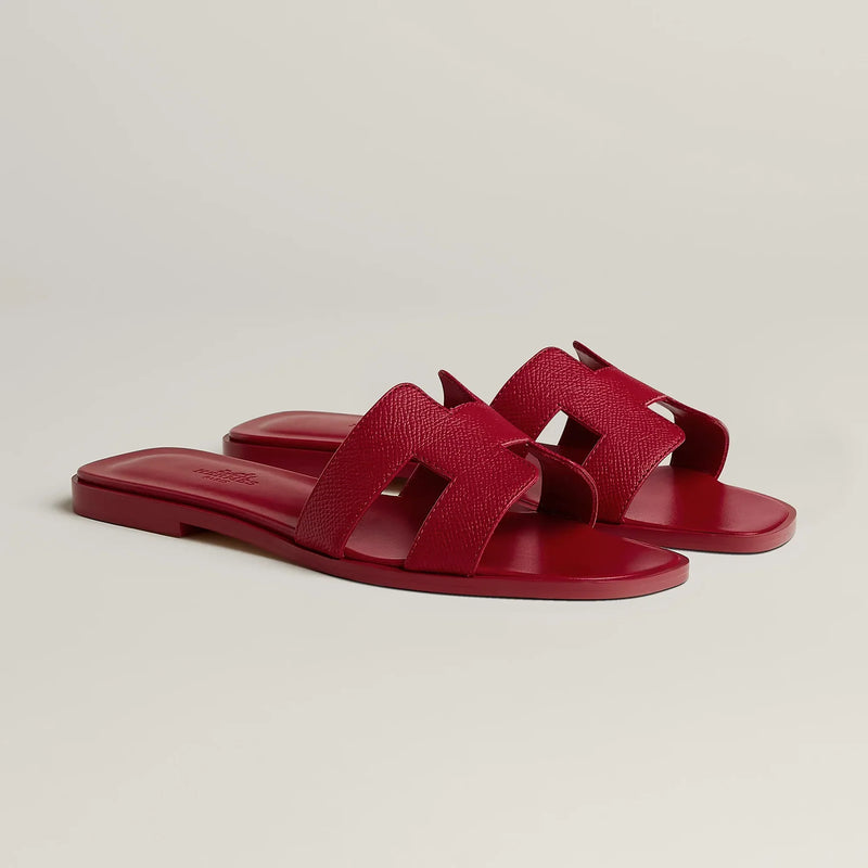 Sandales Oran Rose Framboise – vue 1