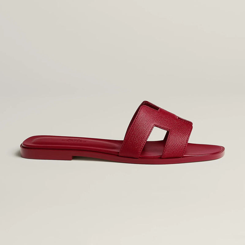 Sandales Oran Rose Framboise – vue 2