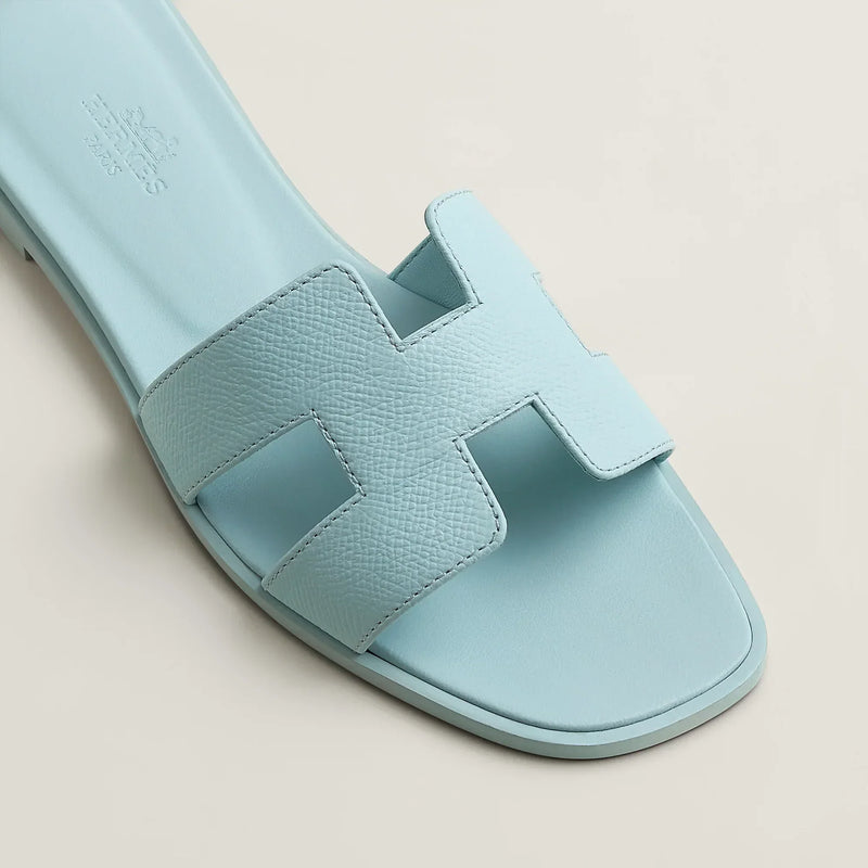 Sandales Oran Bleu Brume – vue 4