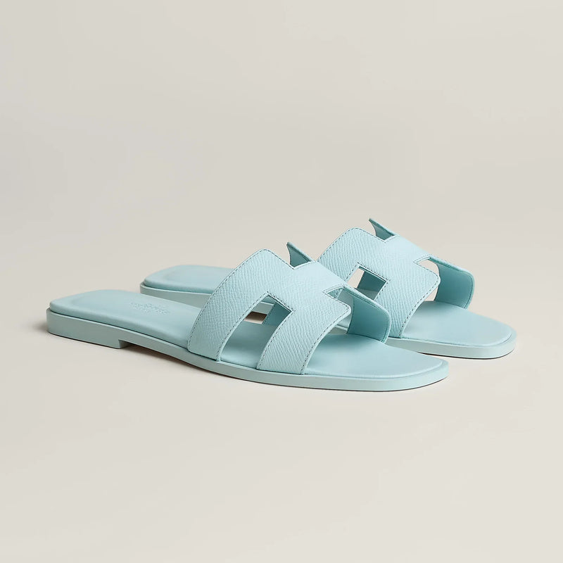 Sandales Oran Bleu Brume – vue 1