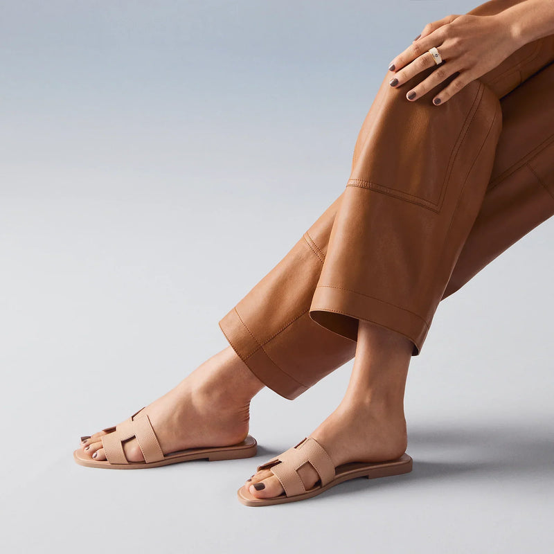 Sandales Oran Beige Perlino – vue 3