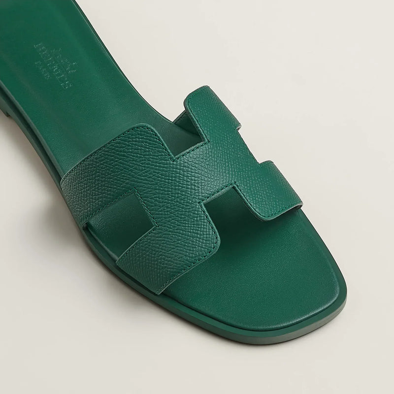 Sandales Oran Vert Oyat – vue 4