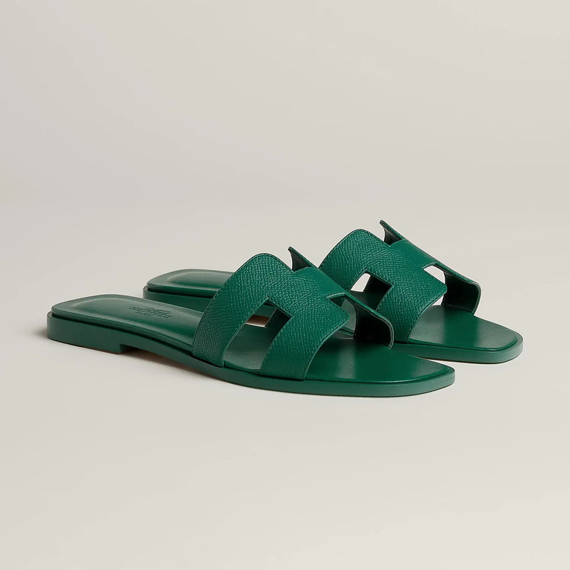 Sandales Oran Vert Oyat – vue 1