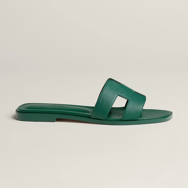 Sandales Oran Vert Oyat – vue 2