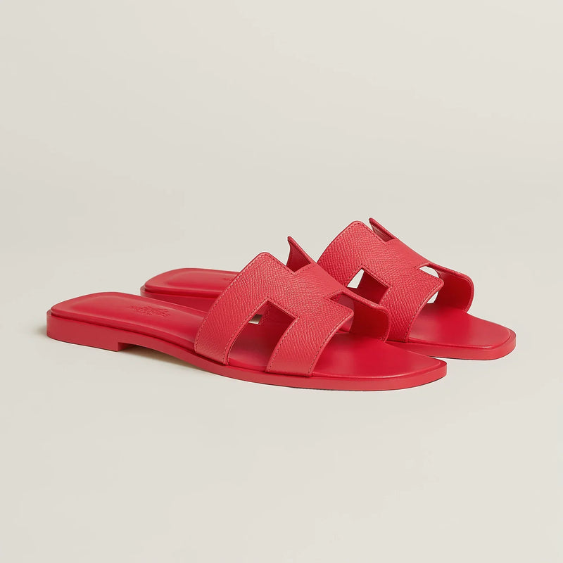 Sandales Oran Rose Grenade – vue 1