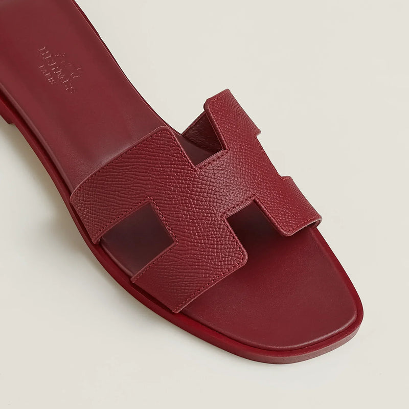 Sandales Oran Rouge H – vue 4