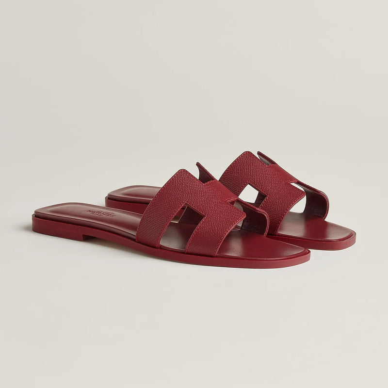 Sandales Oran Rouge H – vue 1