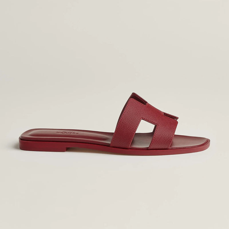 Sandales Oran Rouge H – vue 2