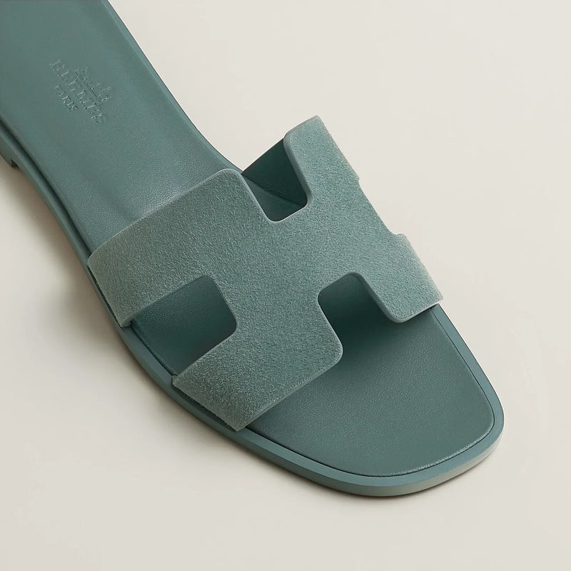 Sandales Oran Bleu Tonnerre – vue 4