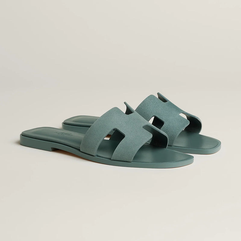 Sandales Oran Bleu Tonnerre – vue 1