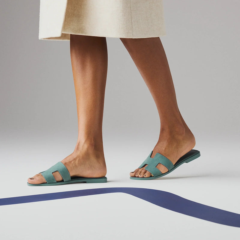 Sandales Oran Bleu Tonnerre – vue 3