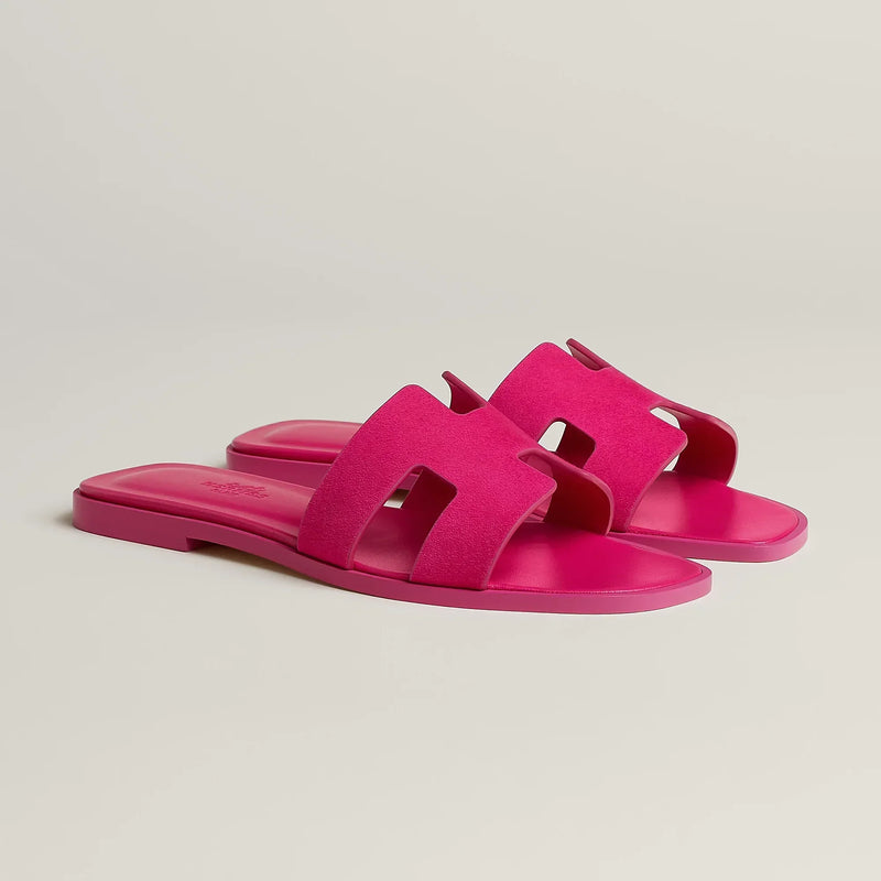Sandales Oran Rose Sakura – vue 1