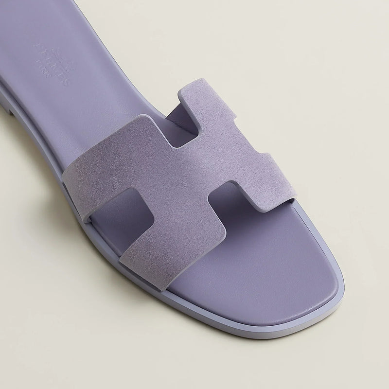 Sandales Oran Violet Glycine – vue 4