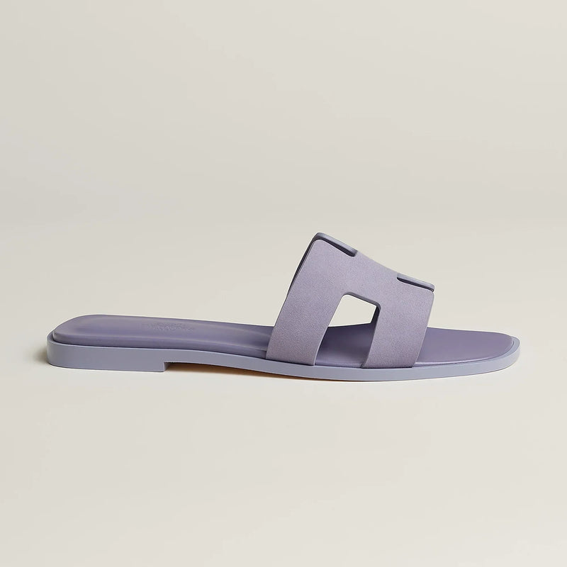 Sandales Oran Violet Glycine – vue 2