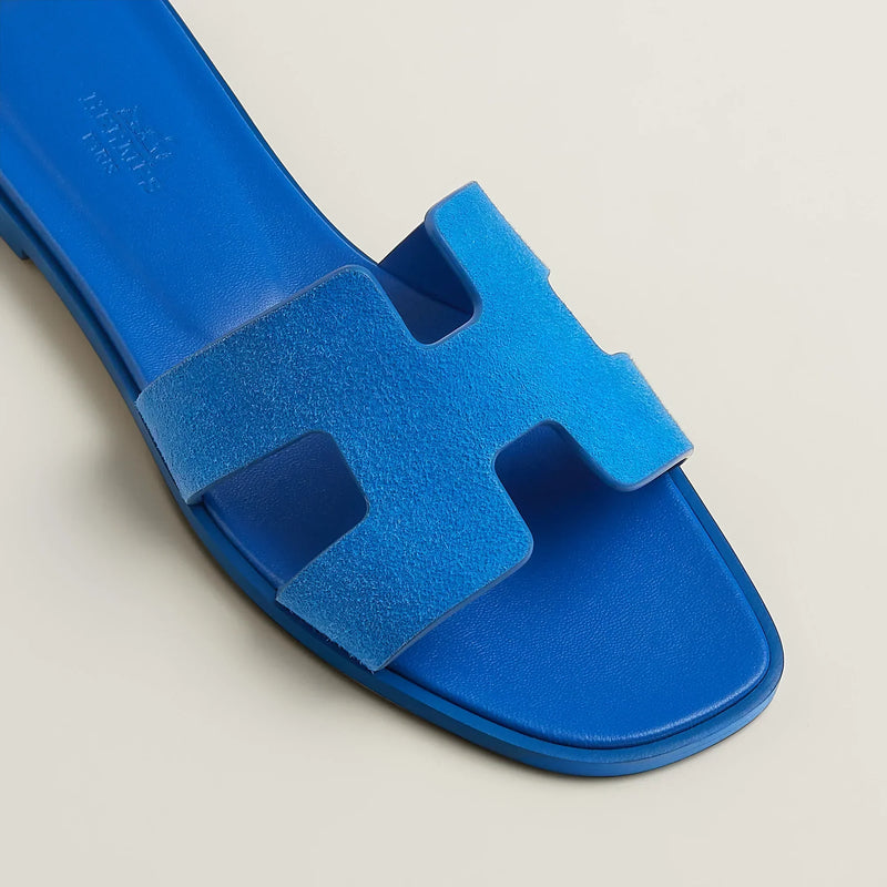 Sandales Oran Bleu Pacifique – vue 4