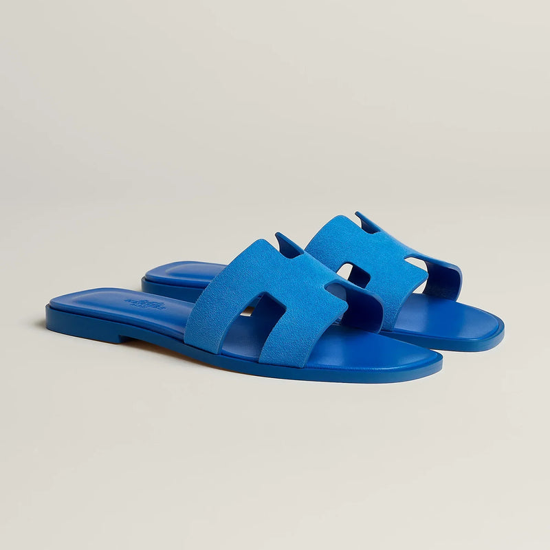 Sandales Oran Bleu Pacifique – vue 1