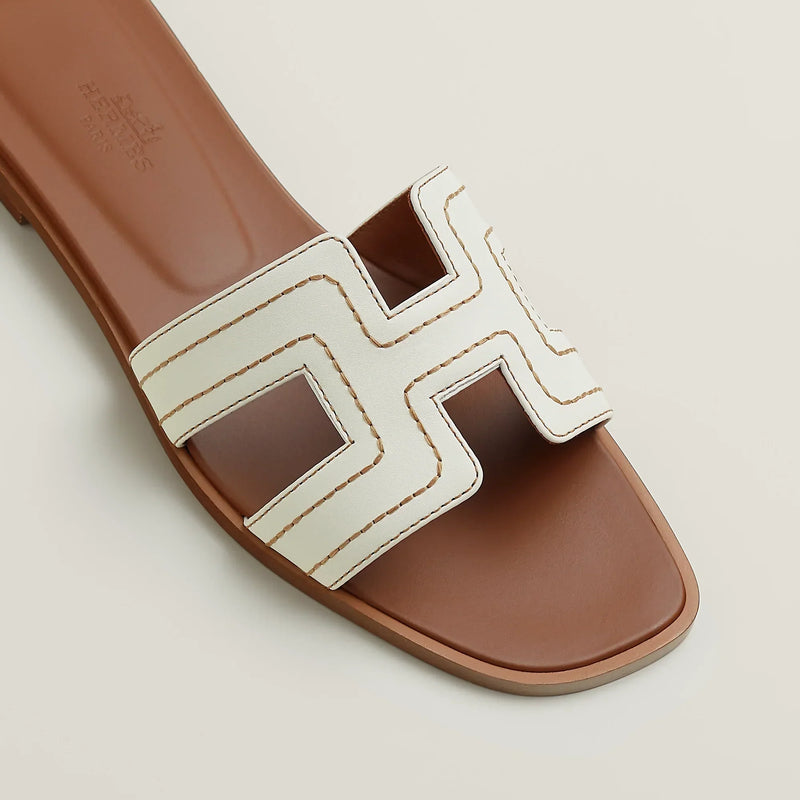 Sandales Oran Blanc – vue 4