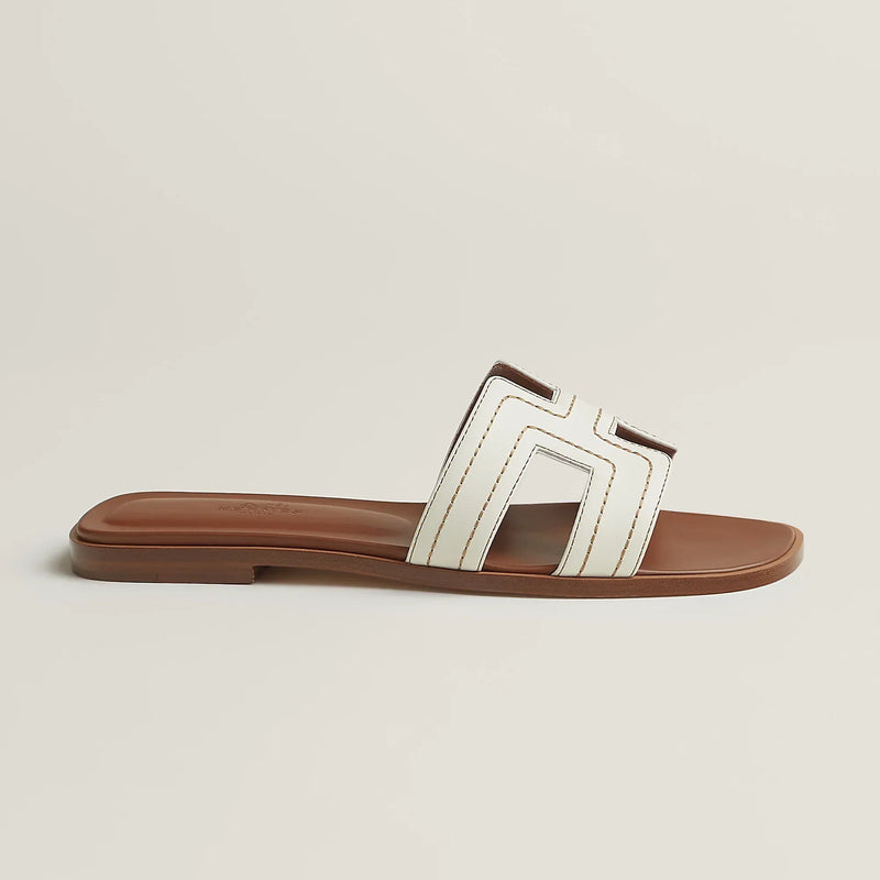 Sandales Oran Blanc – vue 2