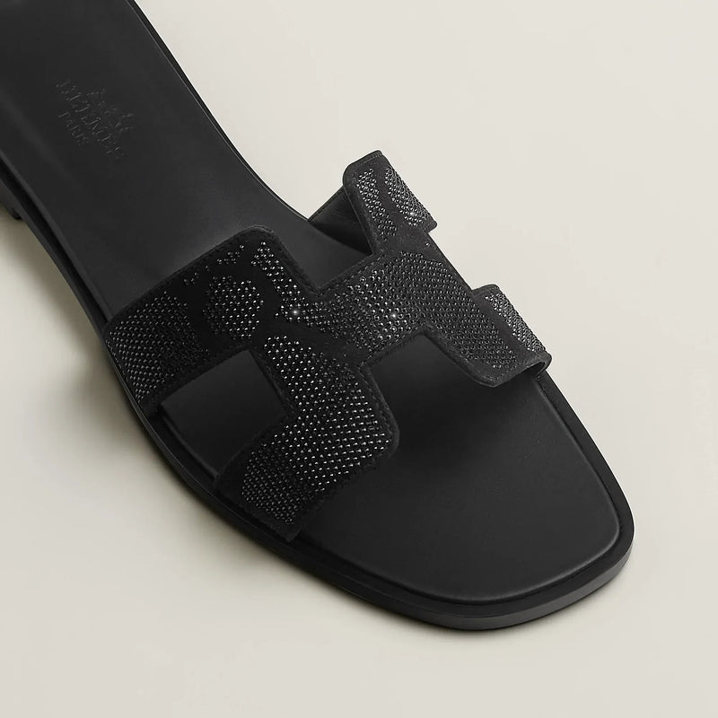 Sandales Oran Noir – vue 4