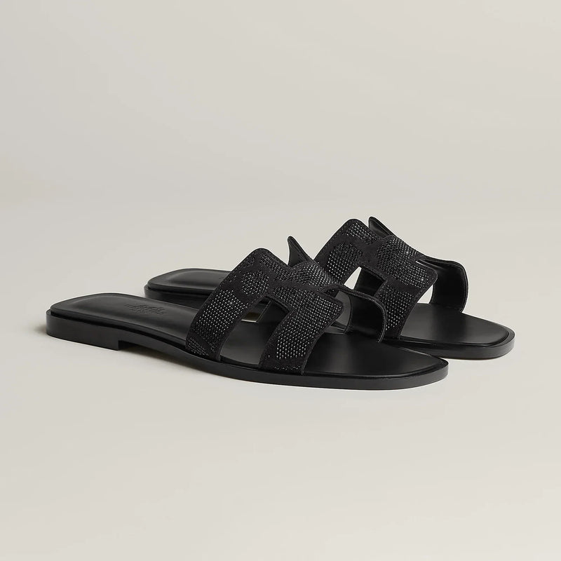 Sandales Oran Noir – vue 1