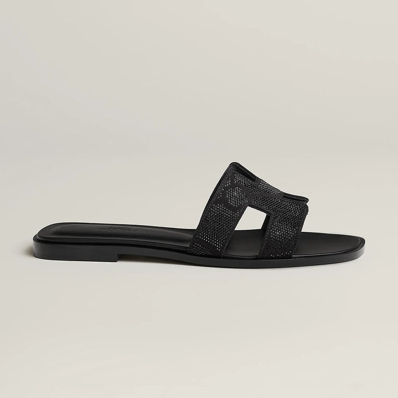 Sandales Oran Noir – vue 2