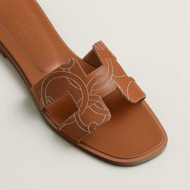 Sandales Oran Marron – vue 4