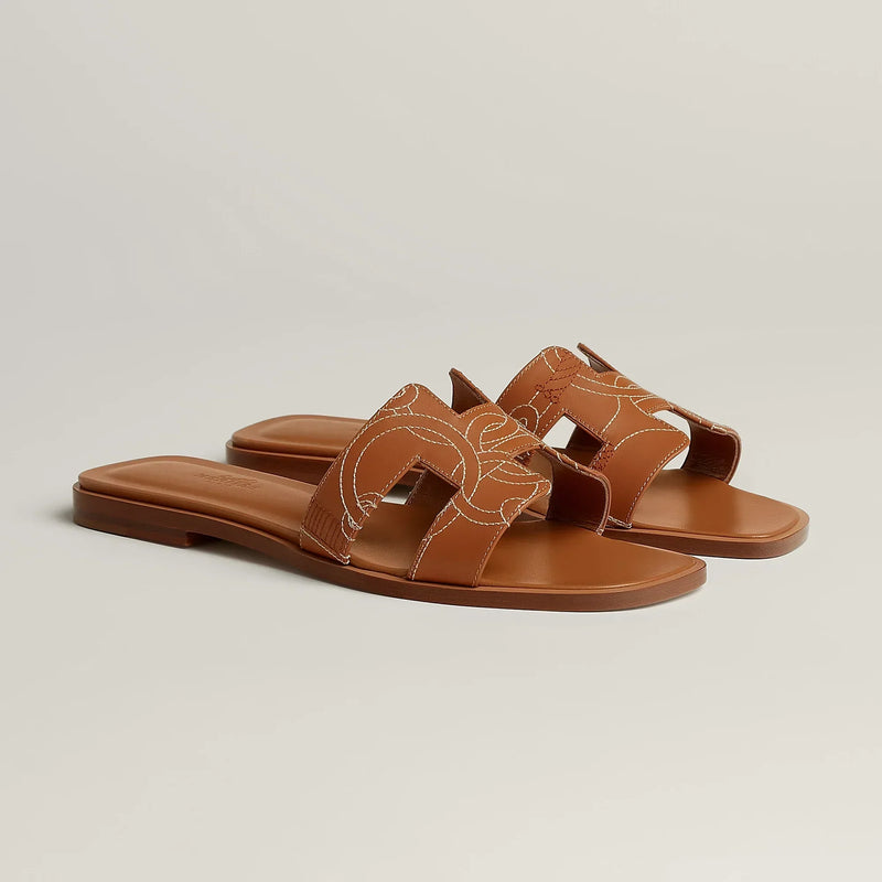 Sandales Oran Marron – vue 1