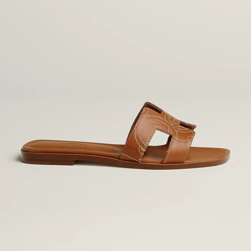 Sandales Oran Marron – vue 2