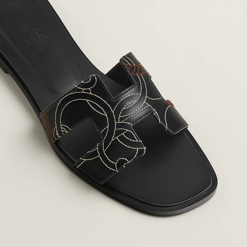 Sandales Oran Noir – vue 4