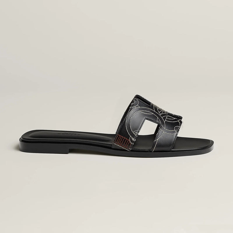 Sandales Oran Noir – vue 2